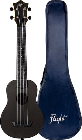 Укулеле Flight TUSL35 BK