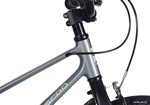 Детский велосипед Maxiscoo Shark Sport 18 2025 MSC-SH1841 (графит, разобранный)