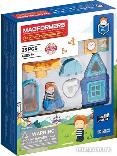 Конструктор Magformers Max's Playground Set 705008