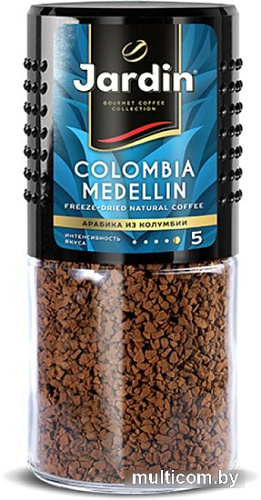 Кофе Jardin Colombia Medellin растворимый 95 г