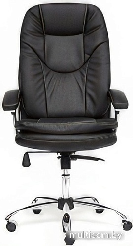 Кресло TetChair Softy Lux (иск. кожа, черный)