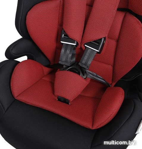 Детское автокресло Еду-Еду Lux KS 545 (черный/паутинка красный)