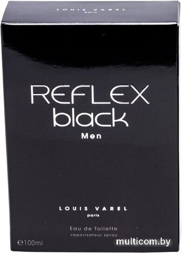 Туалетная вода Louis Varel Reflex Black EdT (100 мл)