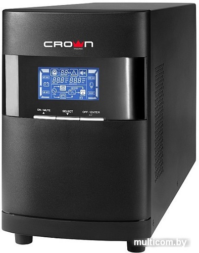 Источник бесперебойного питания CrownMicro CMUOA-350-1K IEC