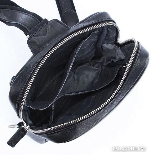 Городской рюкзак Francesco Molinary 513-15636-053-BLK (черный)