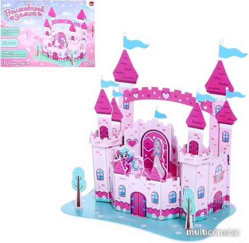 3Д-пазл Unicon Волшебный замок 5364400