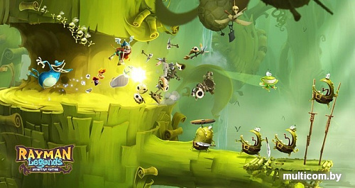 Игра Rayman Legends: Definitive Edition для Nintendo Switch