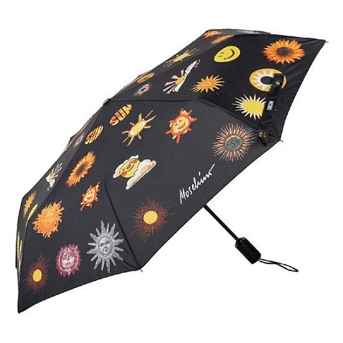 Зонт Moschino Suns Black