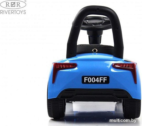 Каталка RiverToys F004FF (синий)