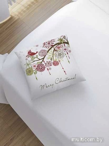Чехол на подушку JoyArty Ожидание рождества sl_19381