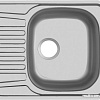 Кухонная мойка Ukinox Комфорт COL580.488-GT8K 1R