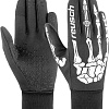 Перчатки Reusch Ashton Touch-Tec Junior 6165168-9023 (р. 6.5, black/white x-ray)