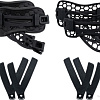 Крепления для сноуборда Nidecker Hybrid Exo-Straps Kit (SM, Black)