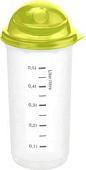Бутылка для воды Rotho Rondo 1741105073 (прозрачный/зеленый)