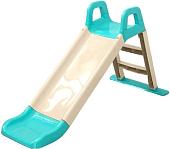 Горка Doloni-Toys Средняя 014400/13 (бежевый/голубой)