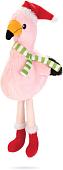Игрушка для собак Beeztees Фламинго рождественский 2400003