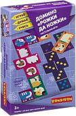 Развивающая игра Bondibon Рожки да ножки ВВ3905