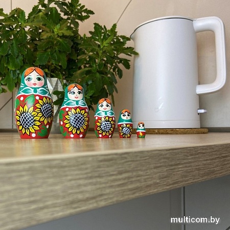 Развивающая игра Брестская Матрешка В сарафане с подсолнухами (набор 5 шт)