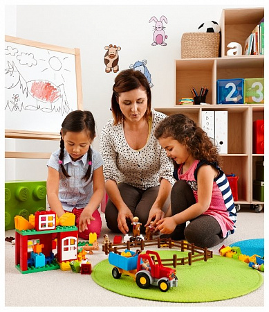 Конструктор LEGO Education PreSchool DUPLO Большая ферма 45007