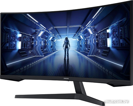 Монитор Samsung Odyssey G5 C34G55TWWI