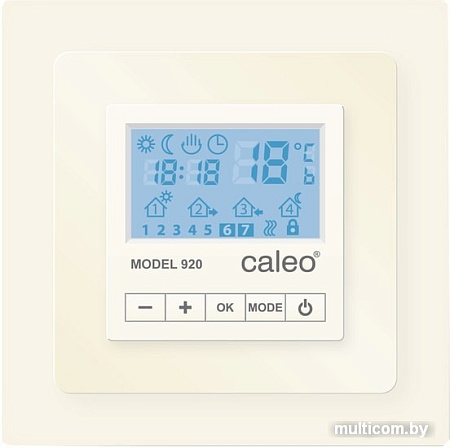 Терморегулятор Caleo 920 (бежевый)