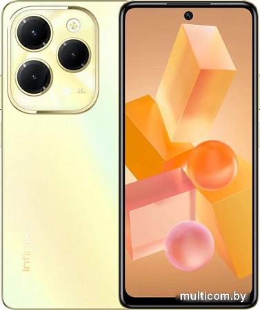 Смартфон Infinix Hot 40 X6836 8GB/256GB (золотистый)