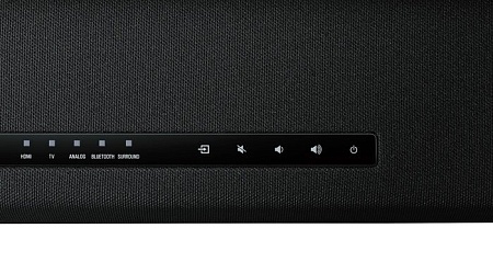Звуковая панель Yamaha YAS-108 (черный)