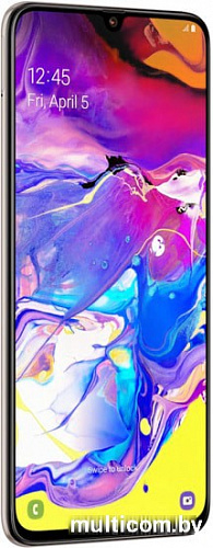 Смартфон Samsung Galaxy A70 6GB/128GB (белый)