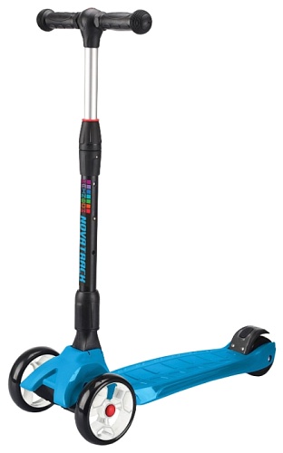 Кикборд Novatrack Novatrack RAINBOW 2017 (120RAINBOW.BL7)