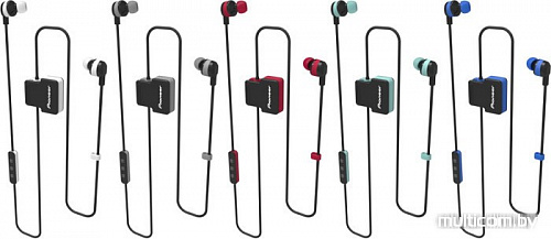 Наушники с микрофоном Pioneer SE-CL5BT (белый)