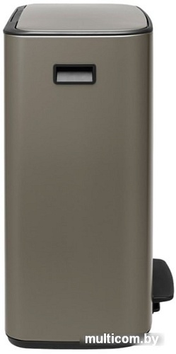 Brabantia Bo Pedal Bin 60 л (платиновый)