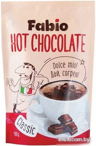 Горячий шоколад Fabio Hot Chocolate Classic 100 г