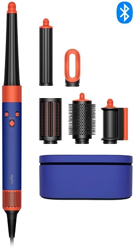 Фен-стайлер Dyson Airwrap Complete Long HS08 i.d. (евровилка, синие румяна/топаз)