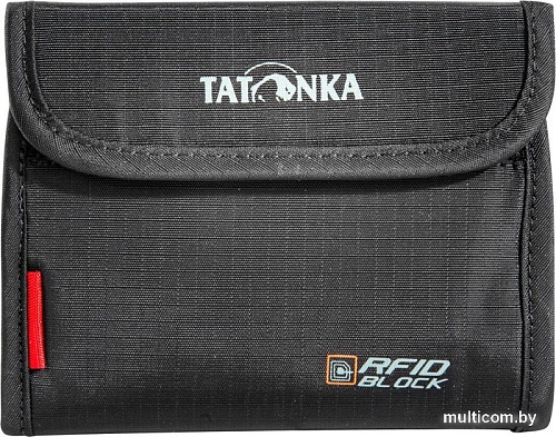 Портмоне Tatonka Euro Wallet RFID 2991.040 (черный)