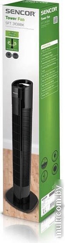 Колонный вентилятор Sencor SFT 3108BK