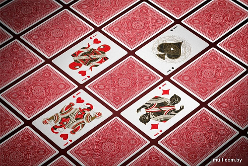 Игральные карты United States Playing Card Company Theory 12 Avengers Red Edition T1151