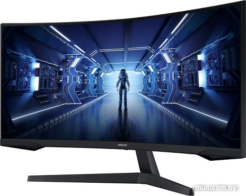 Монитор Samsung Odyssey G5 C34G55TWWI