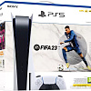 Игровая приставка Sony PlayStation 5 + FIFA 23