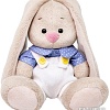Классическая игрушка BUDI BASA Collection Зайка Ми в белом комбинезоне (15 см)