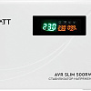 Стабилизатор напряжения SmartWatt AVR SLIM 500RW