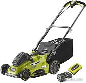 Газонокосилка Ryobi Power-Assist RLM36X41H50PG (с 1-им АКБ 5 Ач)