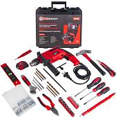 Безударная дрель ForceKraft FK-20103 (набор оснастки)