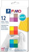 Полимерная глина Fimo Soft Brilliant Colours 8023 C12-2 (12x25 г)