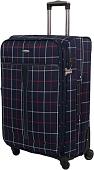 Чемодан-спиннер Francesco Molinary 219-MD1094-4-26NAV (синий)