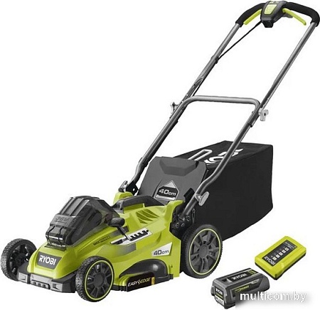 Газонокосилка Ryobi Power-Assist RLM36X41H50PG (с 1-им АКБ 5 Ач)