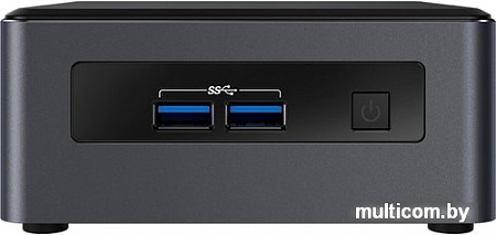 Компактный компьютер Intel NUC 7 NUC7i3DNHNC