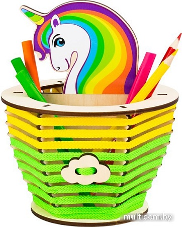 3Д-пазл Woody Единорог Звездочка 02819