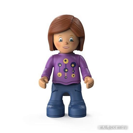 Конструктор/игрушка-конструктор Toddys Зои и Зуми 0104