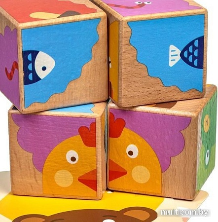 Кубики МДИ Угадай кто? LL260