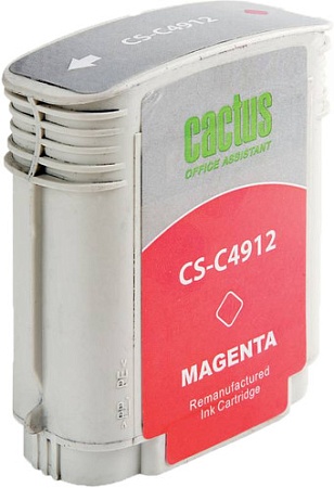 Картридж CACTUS CS-C4912 (аналог HP 82 (C4912A))